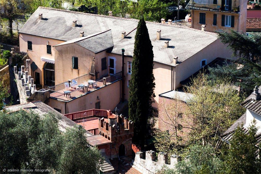 Ospitalia Del Mare Hostel Леванто Экстерьер фото